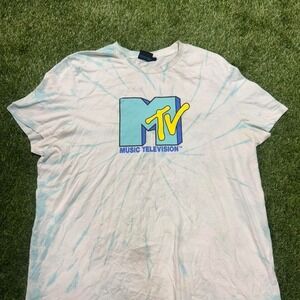MTV Tie-Dye Tee (Size XL)‎